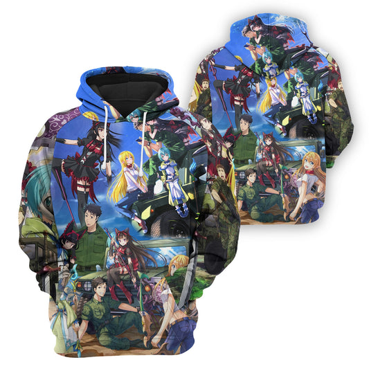 Rory Anime T-Shirt Rory Anime Hoodie Rory Anime Zip - Trendy Gift For Men & Women