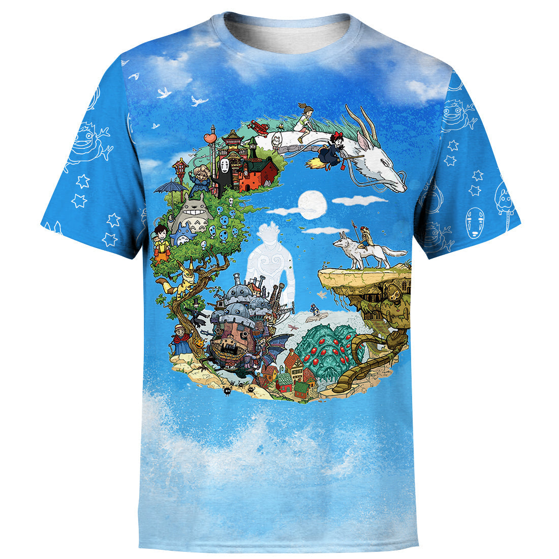 S.Ghibli T-shirt 38 Years Of Studio.G Anime T-shirt Amazing S.Ghibli Hoodie