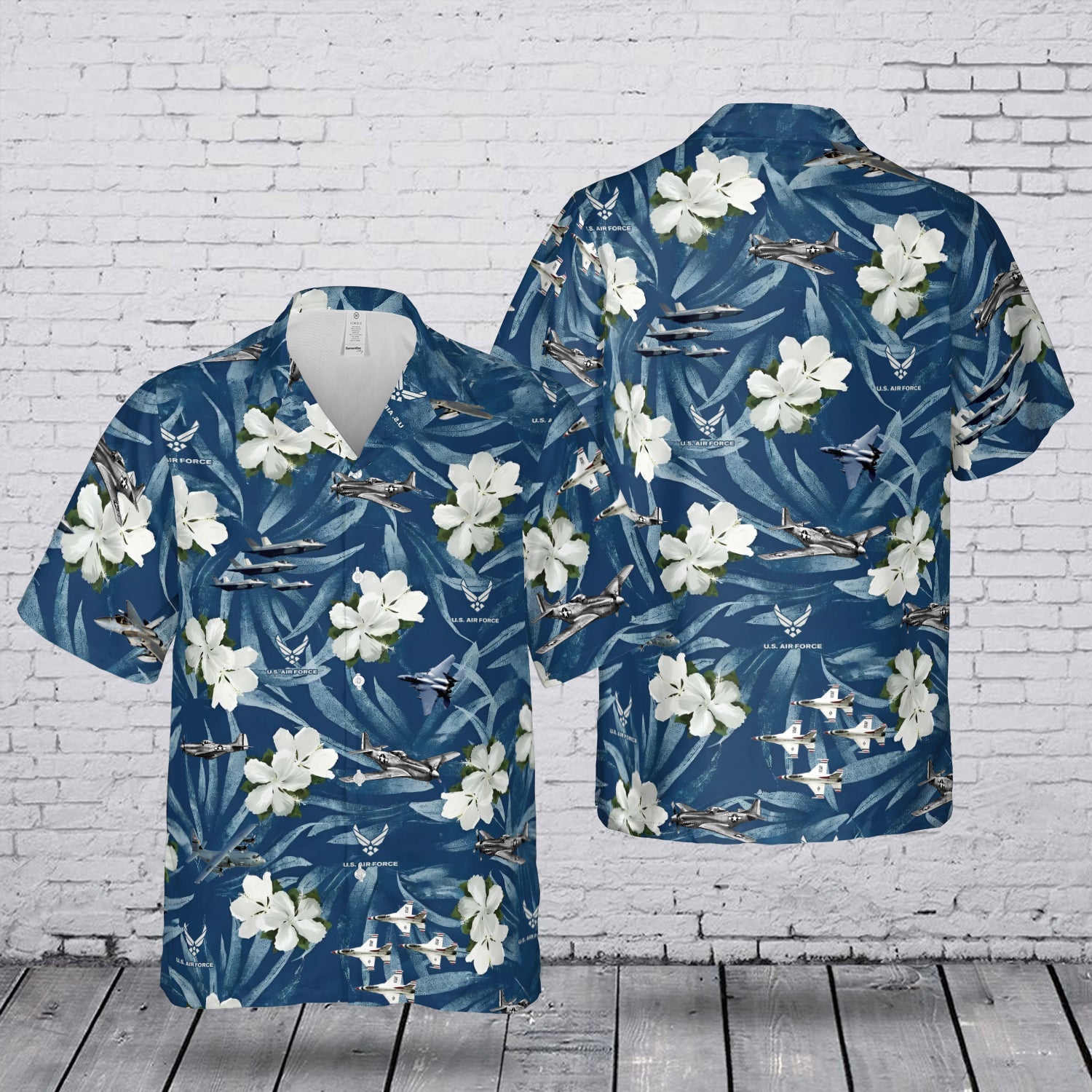 US Air Force Hawaiian Shirt