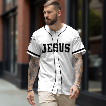 Jesus I feel in love Baseball Tee Jersey Shirt Printed 3D