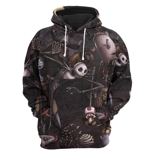  TNBC Shirt TNBC Characters Mario Mushroom Hoodie Apparel