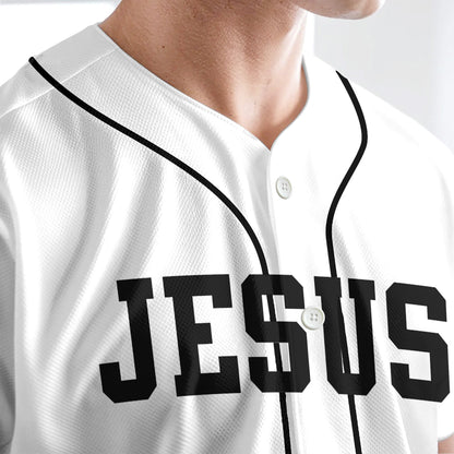 Jesus I feel in love Baseball Tee Jersey Shirt Printed 3D