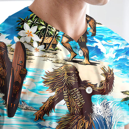 Starwars Chewbacca Surfing - Baseball Jersey - Christant Gift For Him - Family Store
