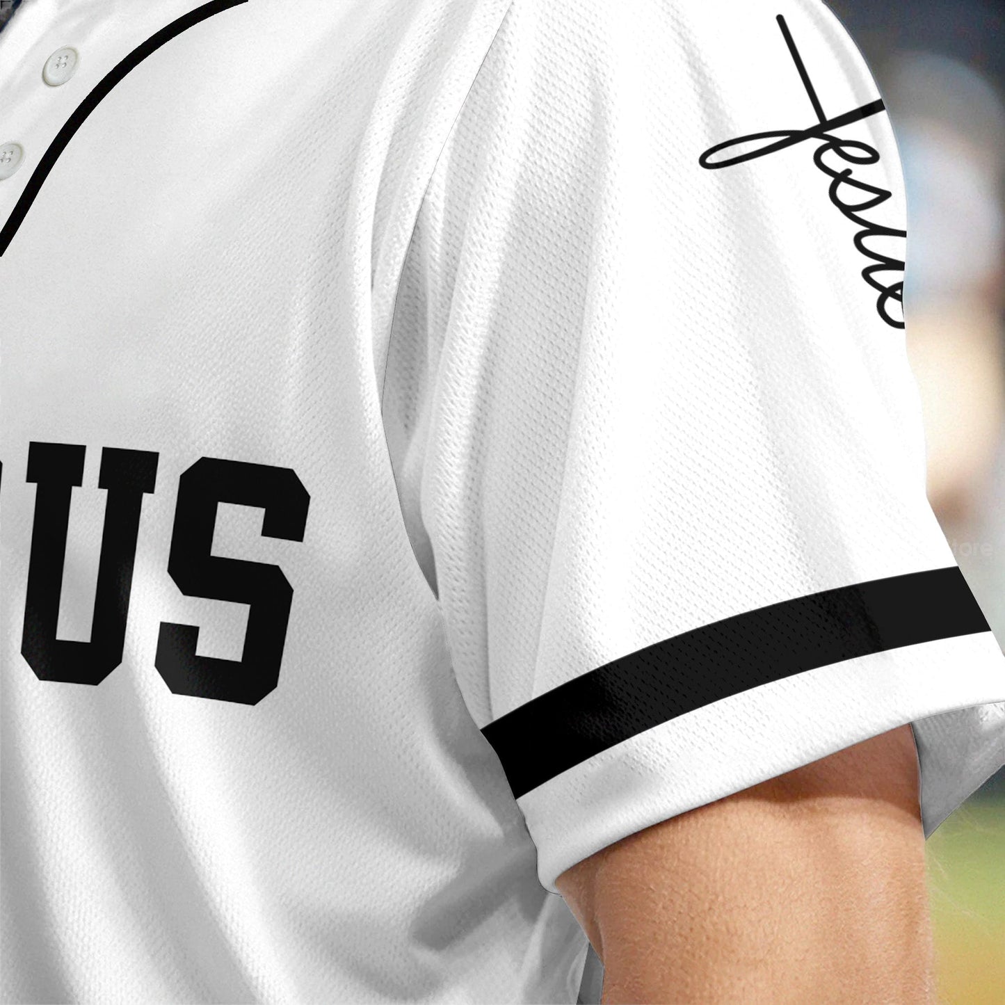 Jesus I feel in love Baseball Tee Jersey Shirt Printed 3D