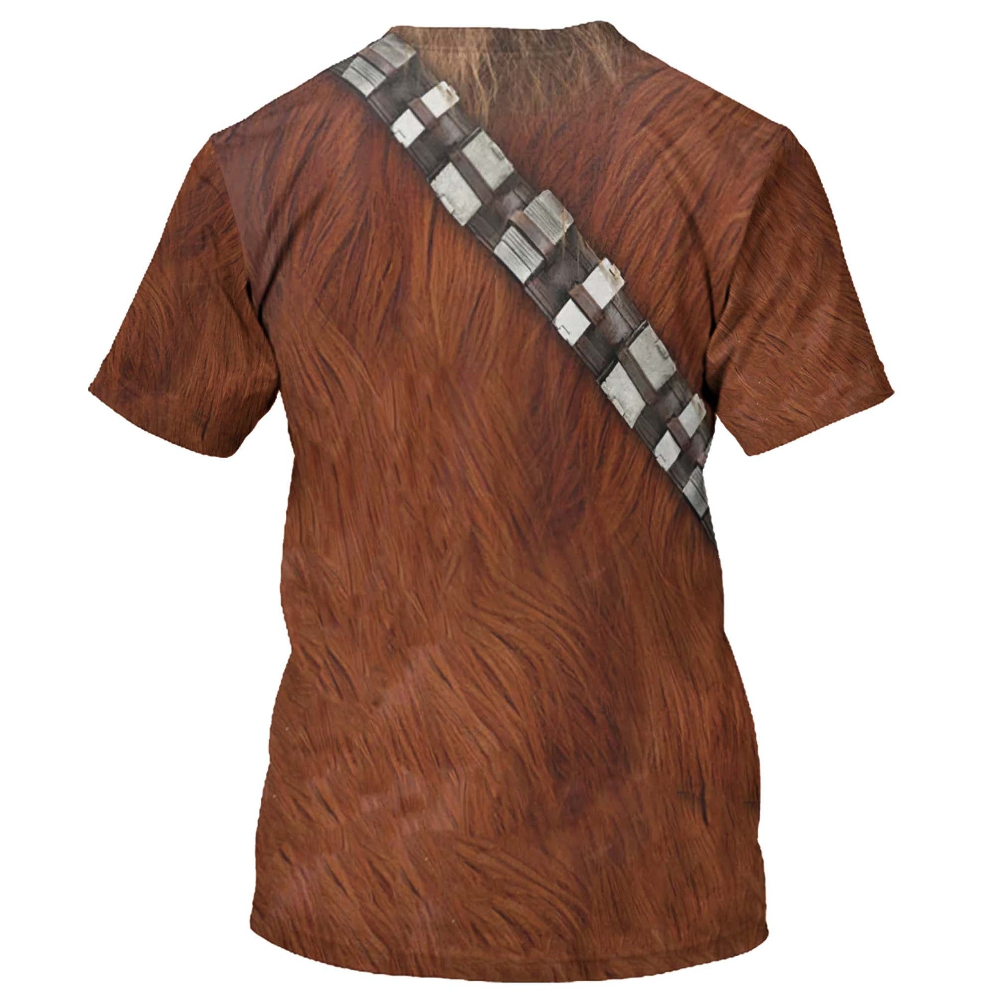 Chewbacca Stwa Costume - 3D Tshirt