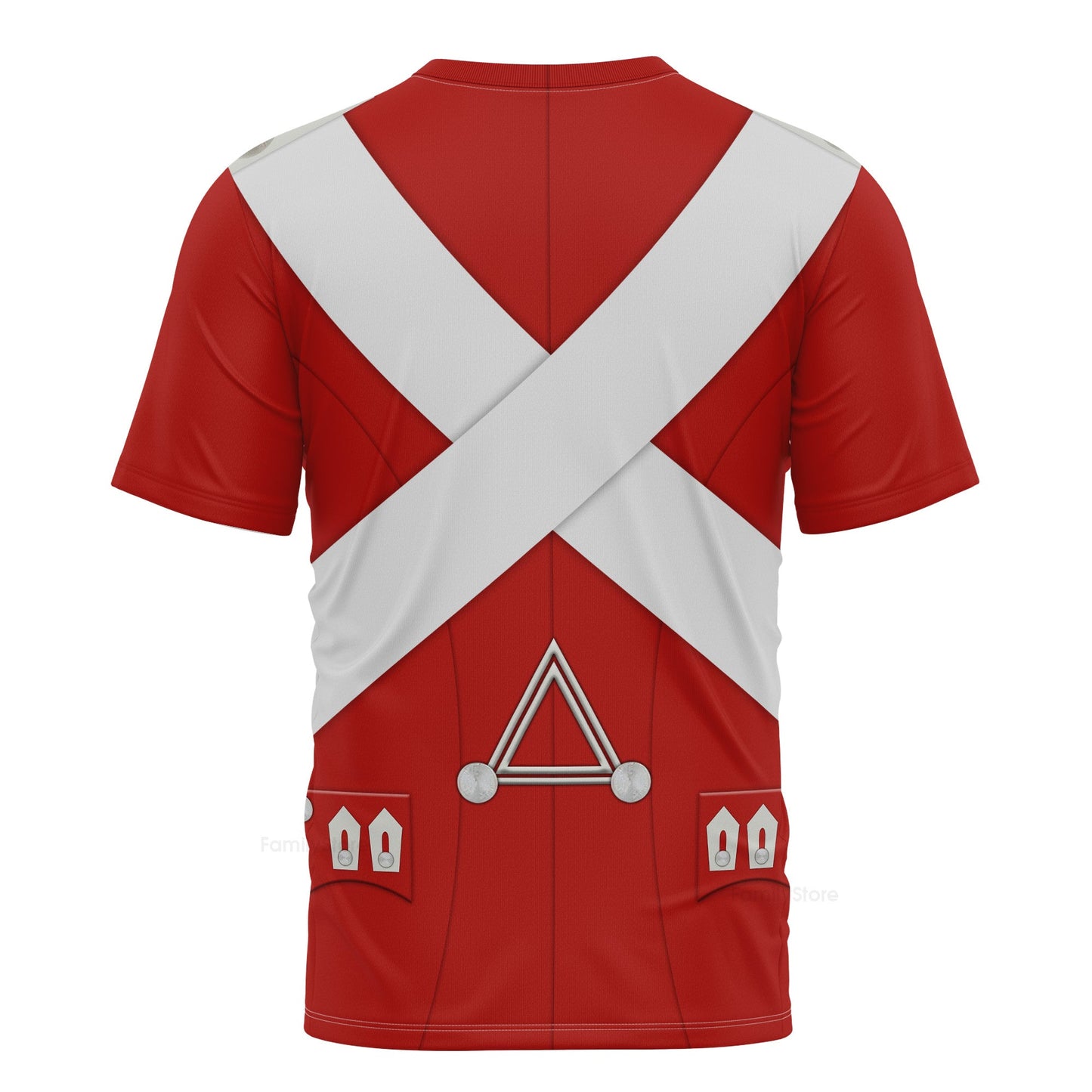 British Army Redcoats T-Shirts For Men
