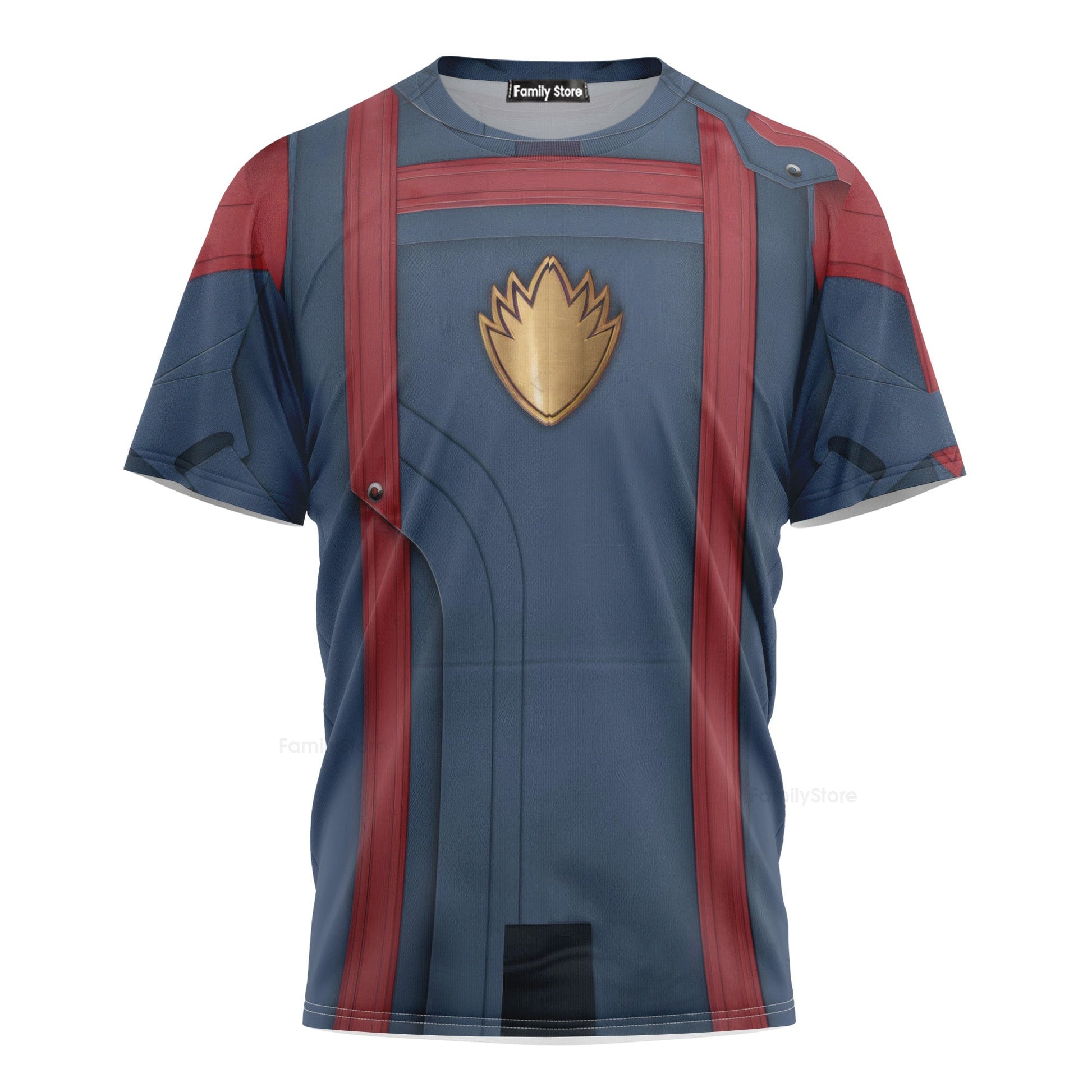 Star Lord GOTG Thor 4 T-Shirt 3D For Men & Women