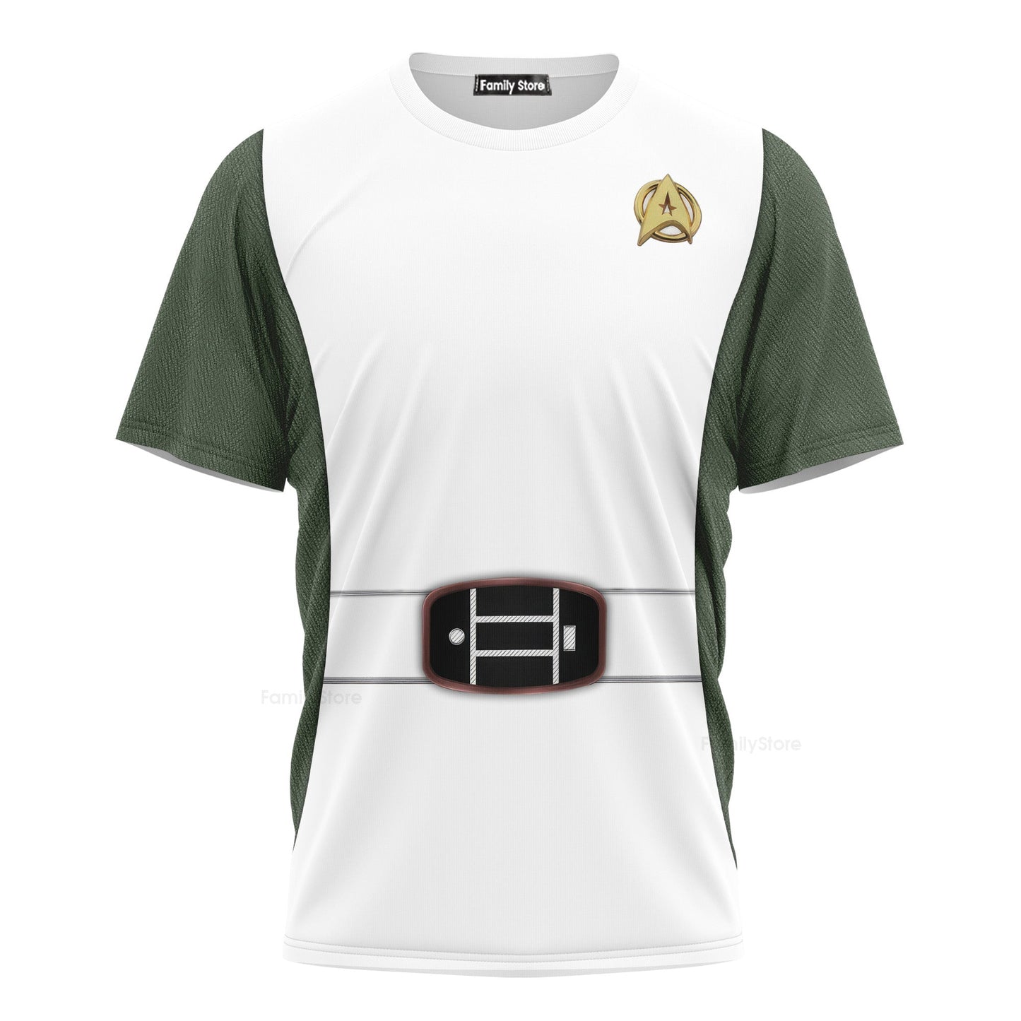 SaTr James T. Kirk Flag Officer Starfleet T-Shirt
