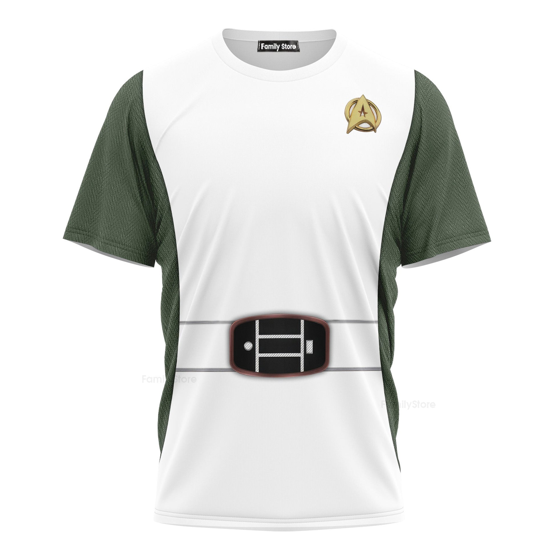 SaTr James T. Kirk Flag Officer Starfleet T-Shirt