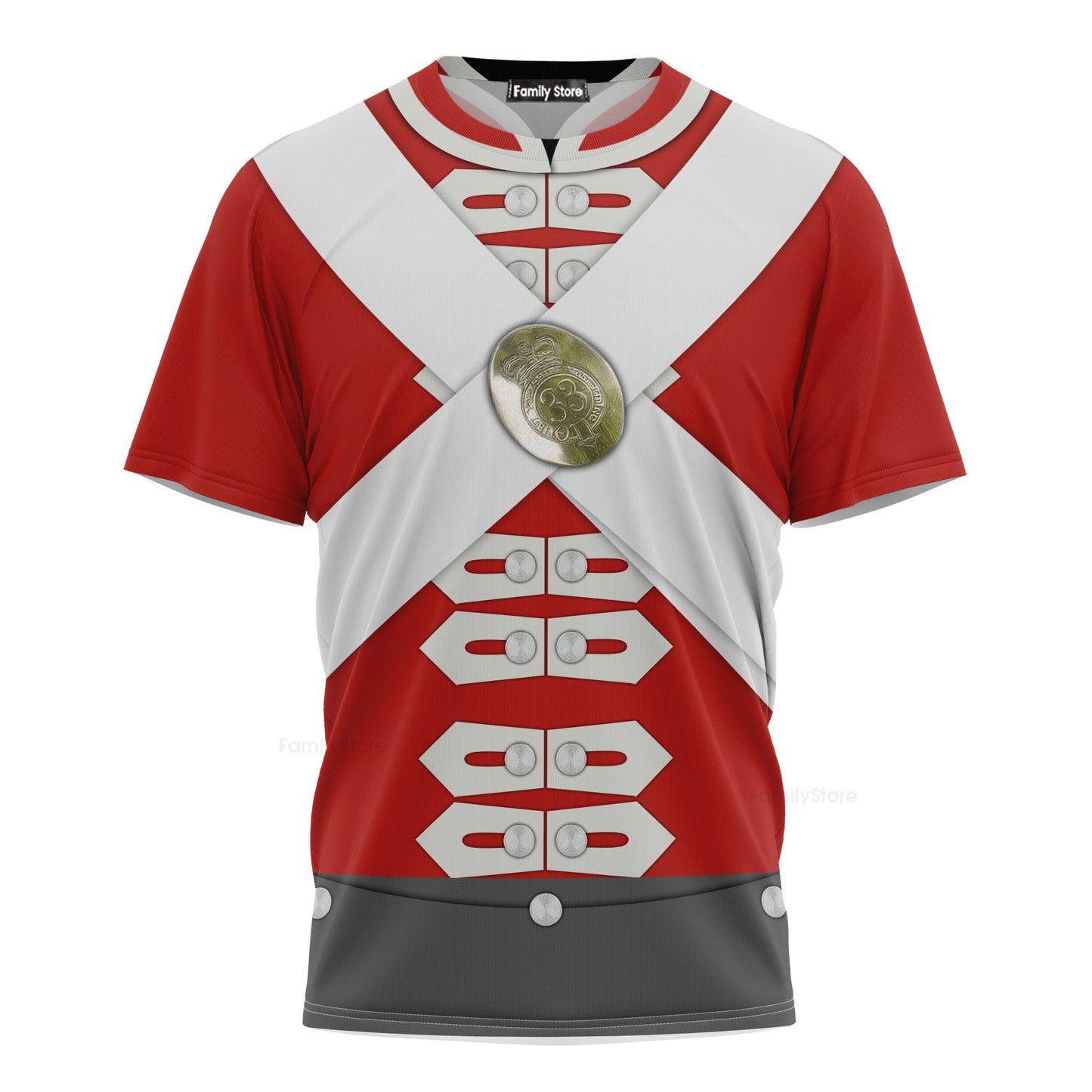 British Army Redcoats T-Shirts For Men