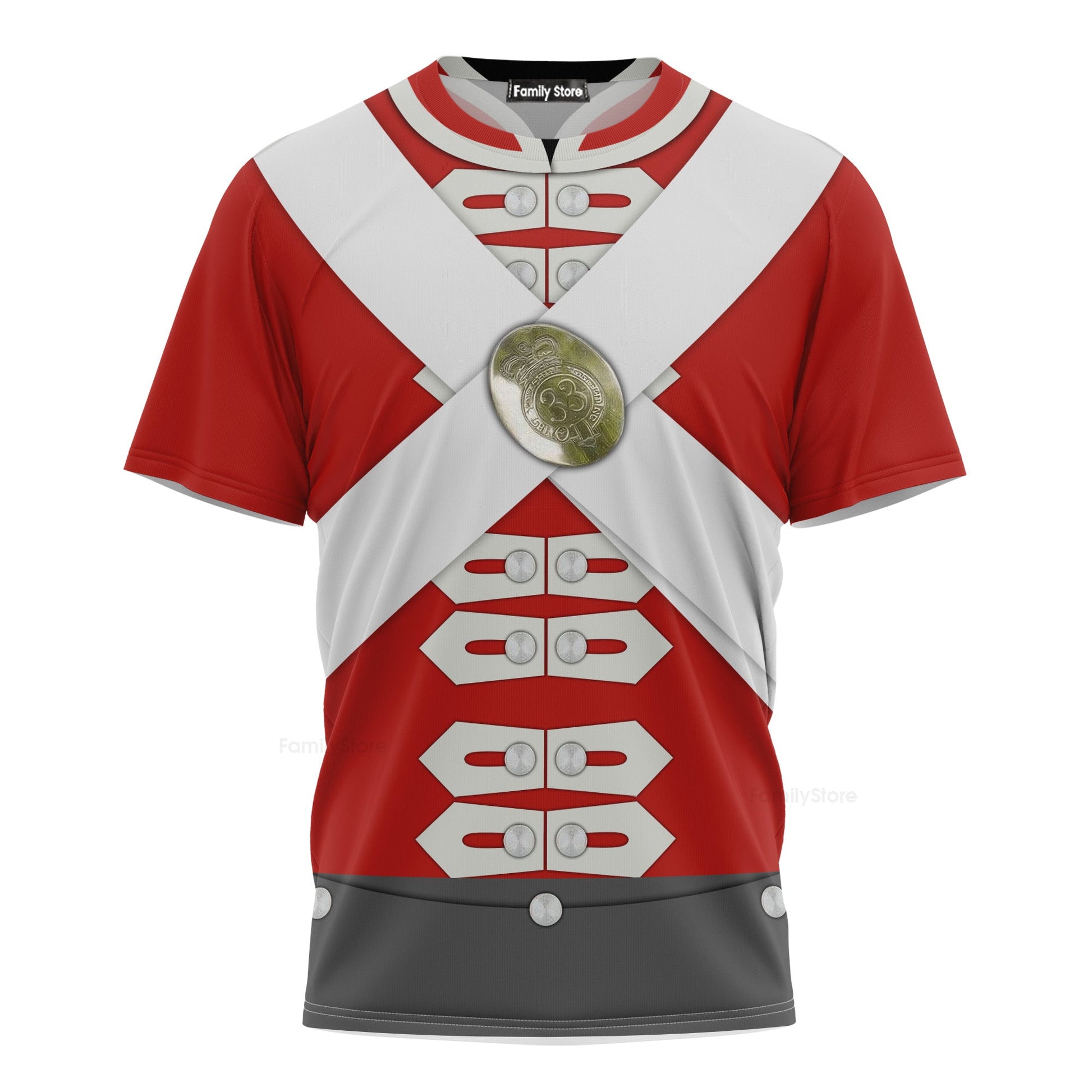 British Army Redcoats T-Shirts For Men