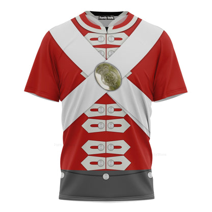 British Army Redcoats T-Shirts For Men