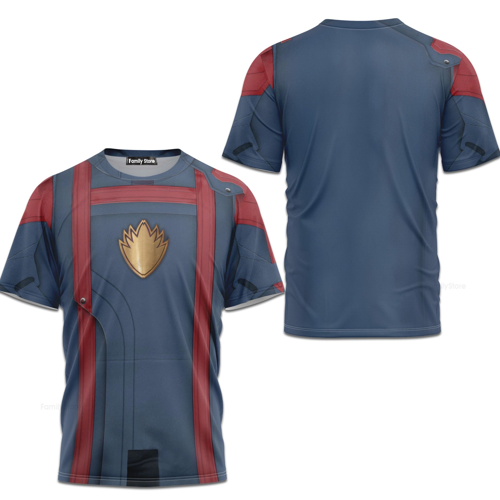 Star Lord GOTG Thor 4 T-Shirt 3D For Men & Women