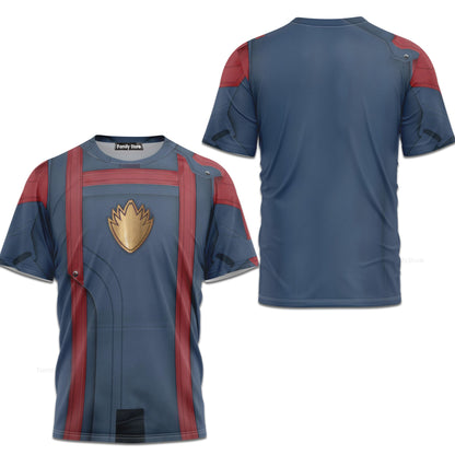 Star Lord GOTG Thor 4 T-Shirt 3D For Men & Women