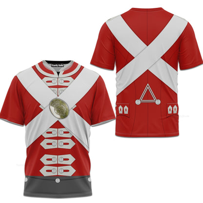 British Army Redcoats T-Shirts For Men