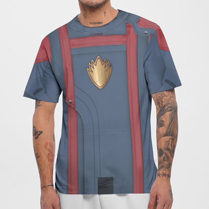 Star Lord GOTG Thor 4 T-Shirt 3D For Men & Women