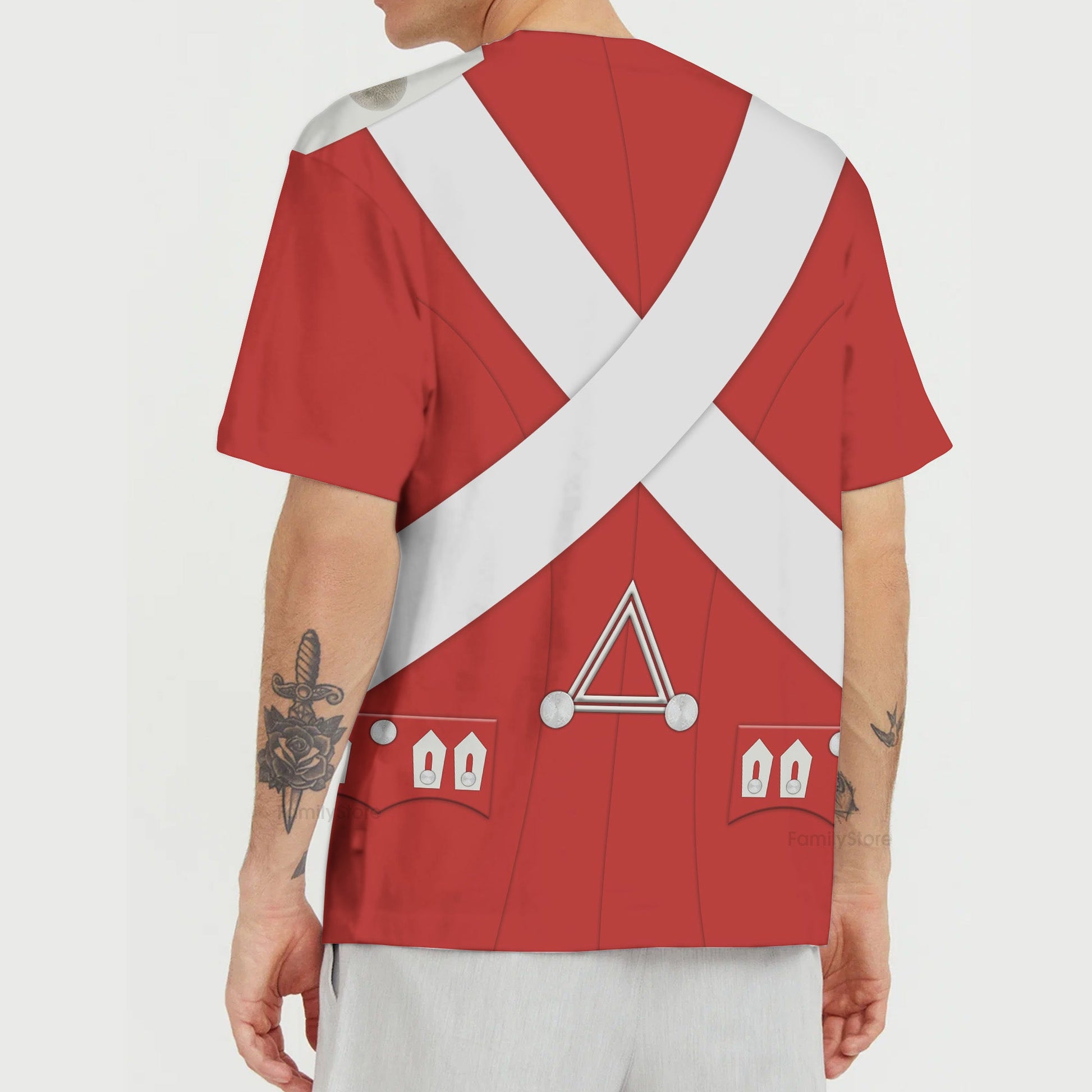 British Army Redcoats T-Shirts For Men