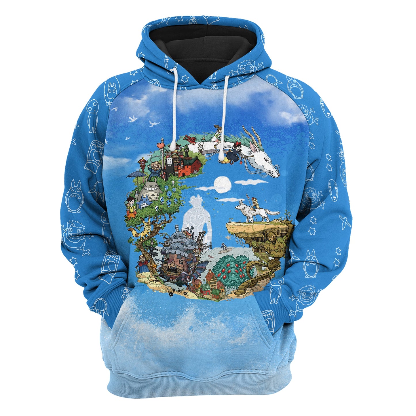 S.Ghibli T-shirt 38 Years Of Studio.G Anime T-shirt Amazing S.Ghibli Hoodie