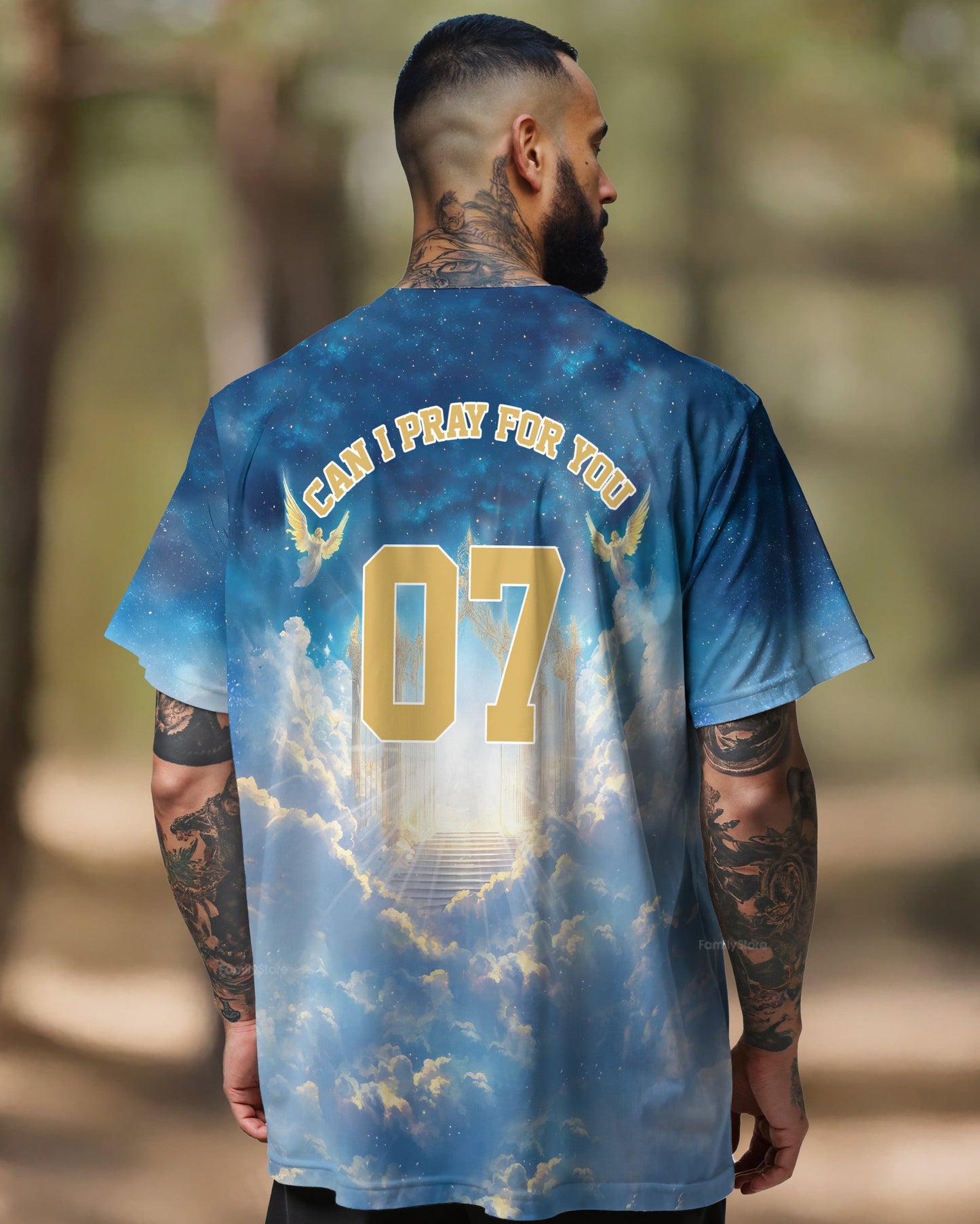 Jesus is the Key to Heaven 3D TShirt