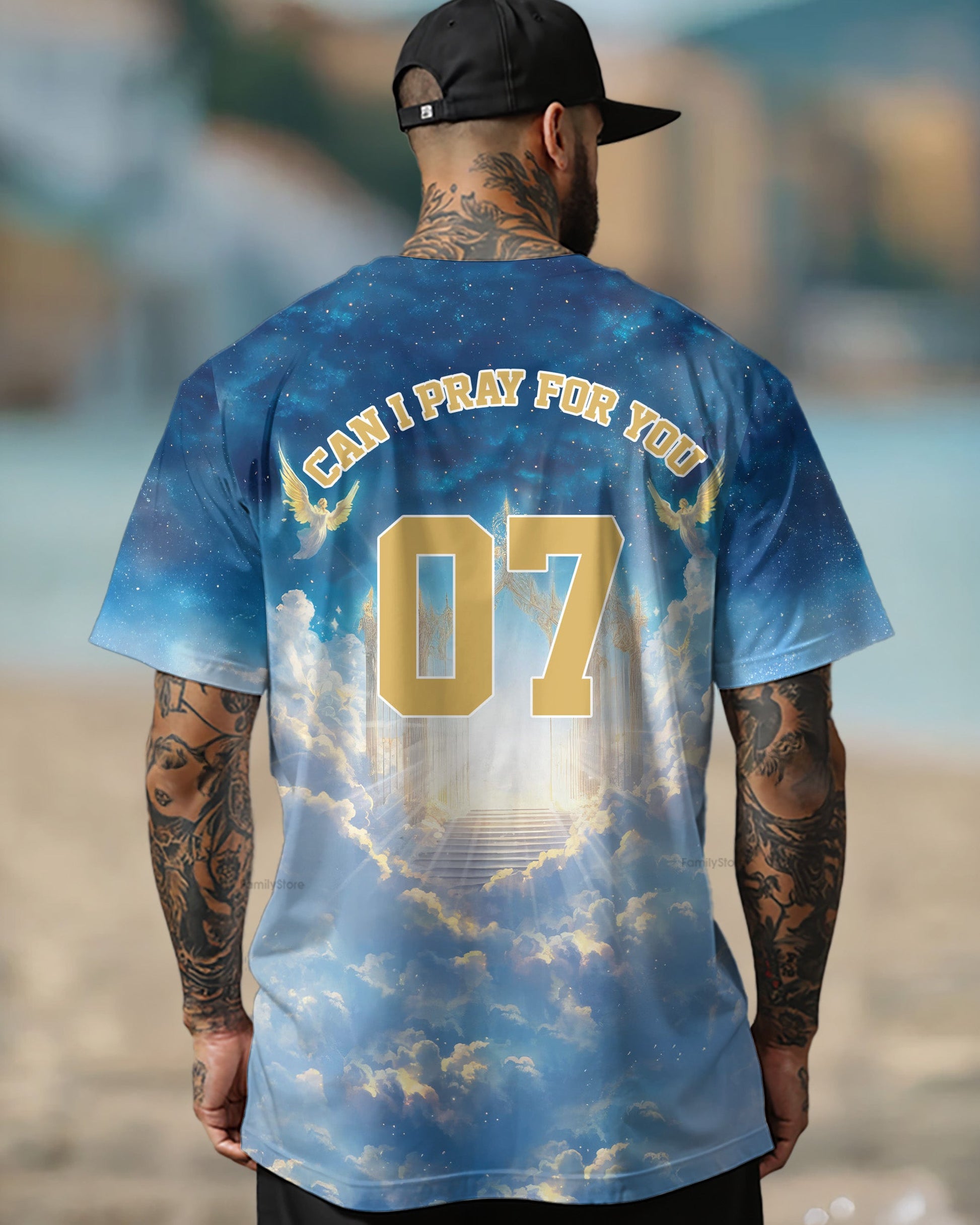 Jesus is the Key to Heaven 3D TShirt