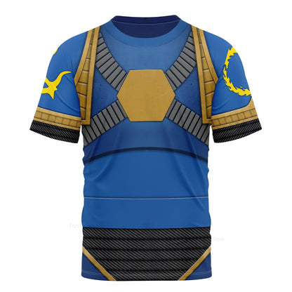 Warhammer Thousand Sons Legion Colour Scheme - Costume Cosplay T-shirt CSWRH096