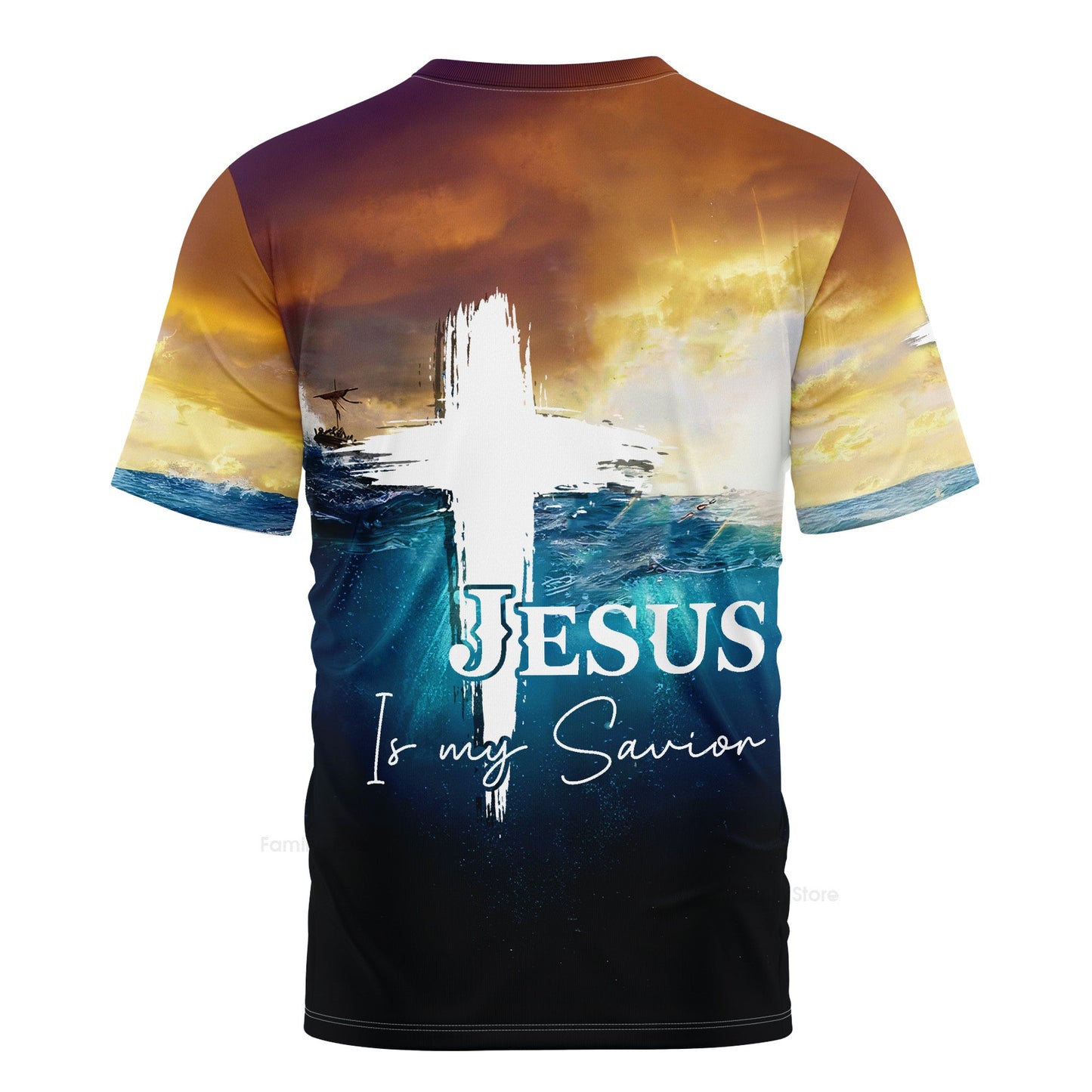 Jesus Is My Savior T-shirt For Men