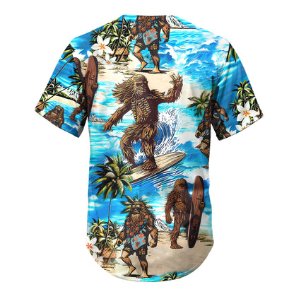 Starwars Chewbacca Surfing - Baseball Jersey - Christant Gift For Him - Family Store