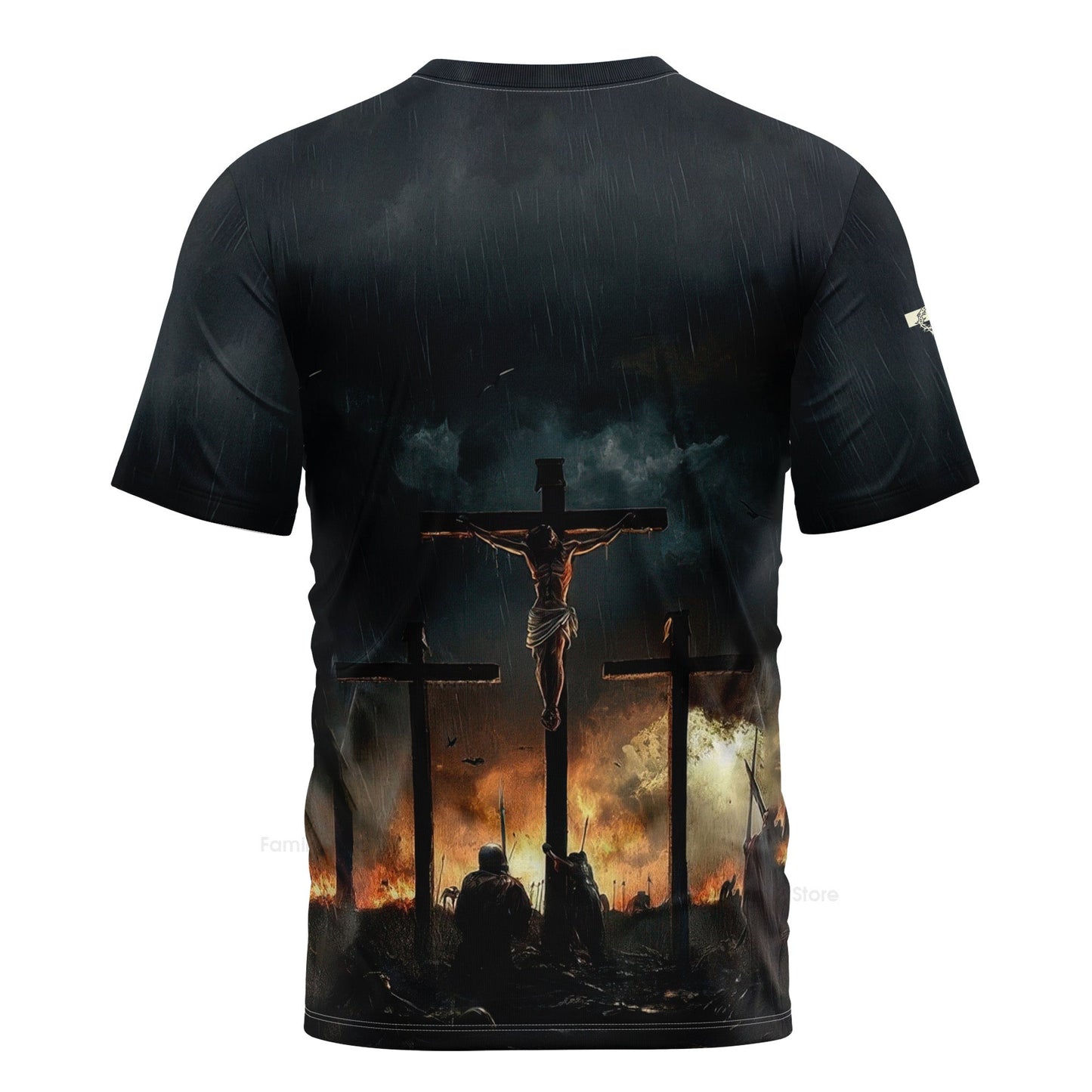 Man Of God Cross 3D TShirt