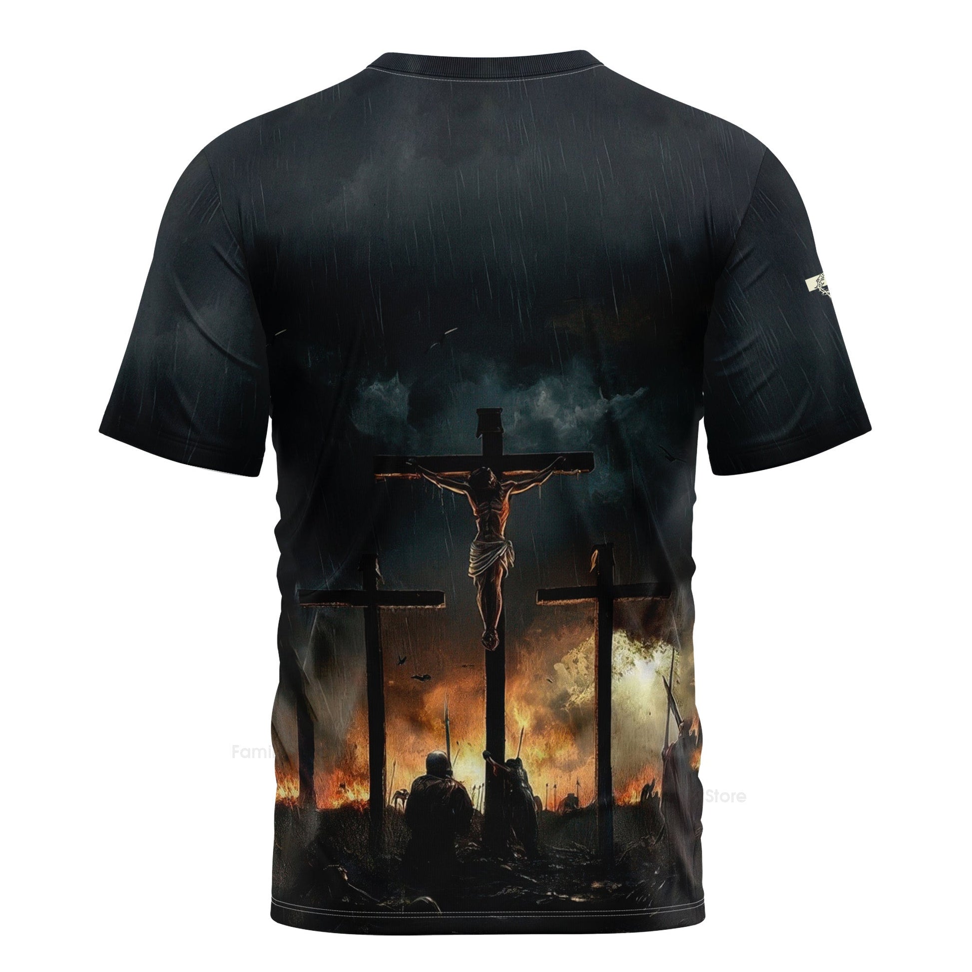 Man Of God Cross 3D TShirt