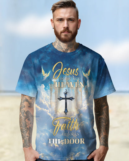 Jesus is the Key to Heaven 3D TShirt