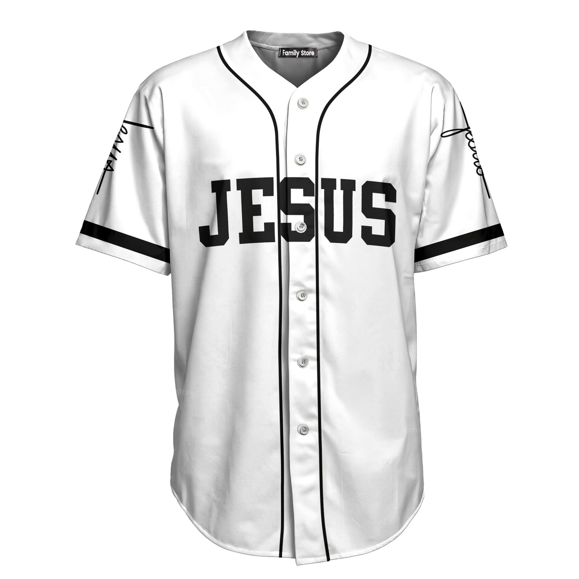 Jesus I feel in love Baseball Tee Jersey Shirt Printed 3D