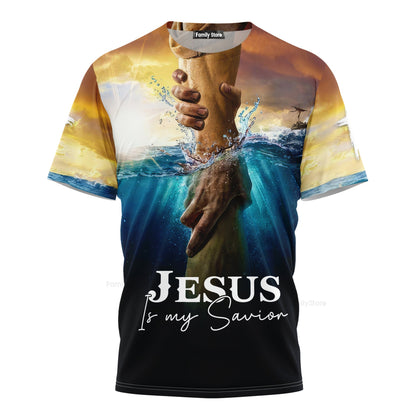 Jesus Is My Savior T-shirt For Men