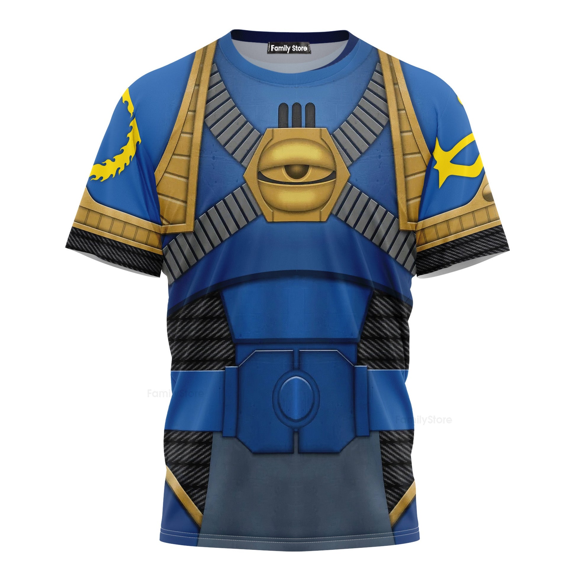 Warhammer Thousand Sons Legion Colour Scheme - Costume Cosplay T-shirt CSWRH096