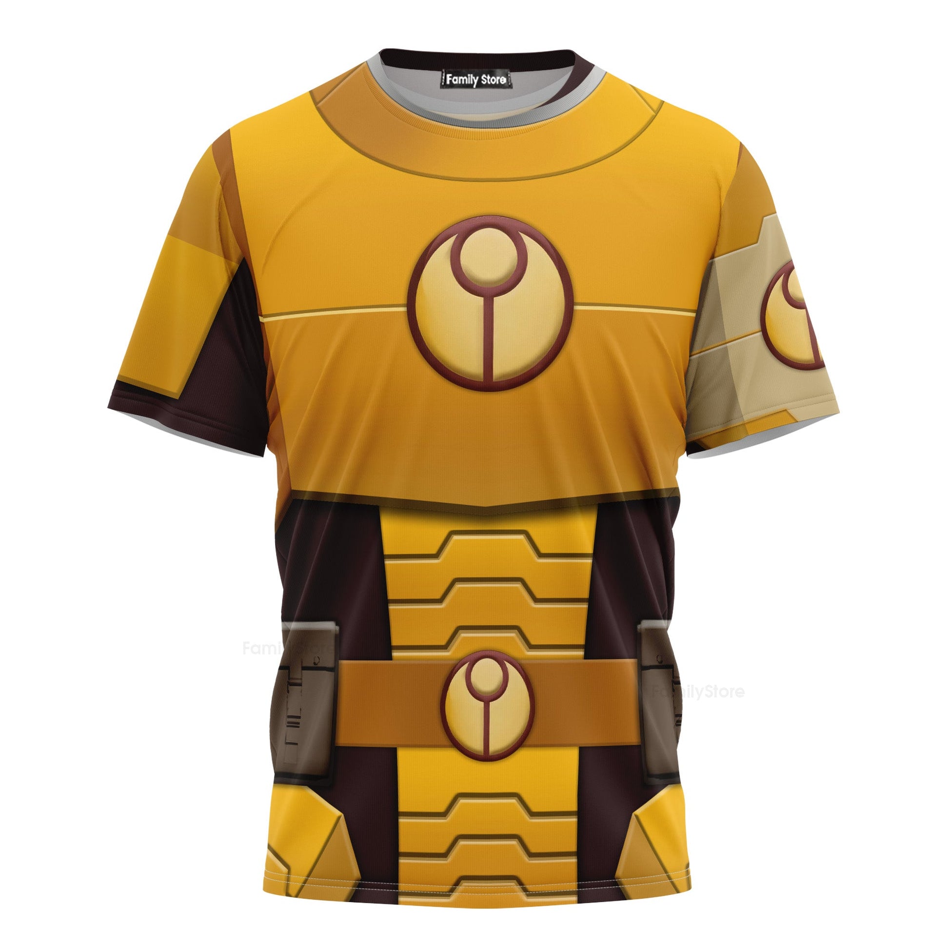 Greater Good Deep Strike Veteran Tau Empire - Costume Cosplay T-shirt CSWRH034