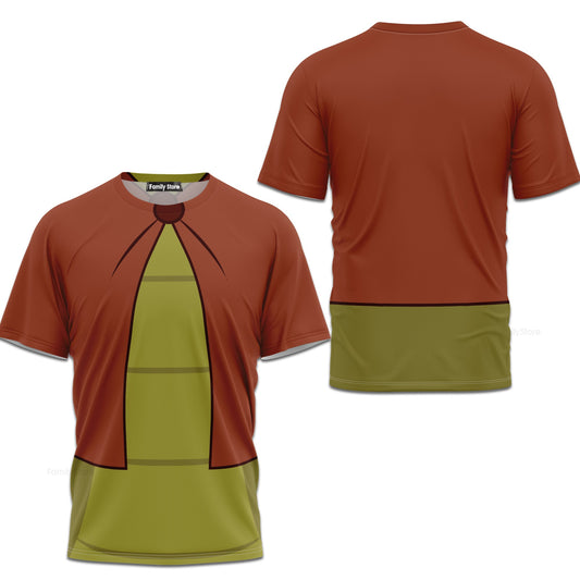 Sir Hiss Robin Hood Costume T-Shirt