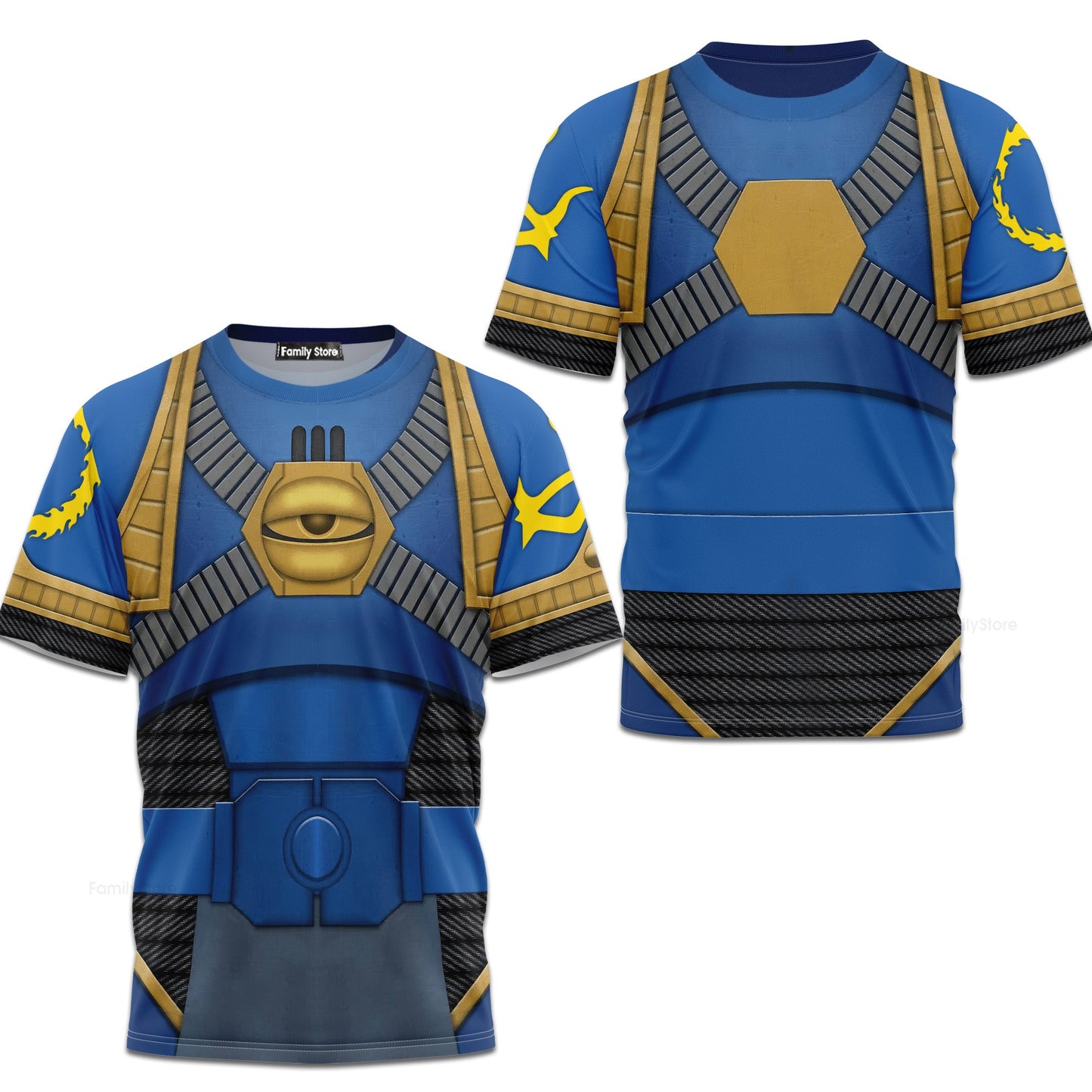 Warhammer Thousand Sons Legion Colour Scheme - Costume Cosplay T-shirt CSWRH096