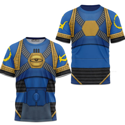 Warhammer Thousand Sons Legion Colour Scheme - Costume Cosplay T-shirt CSWRH096