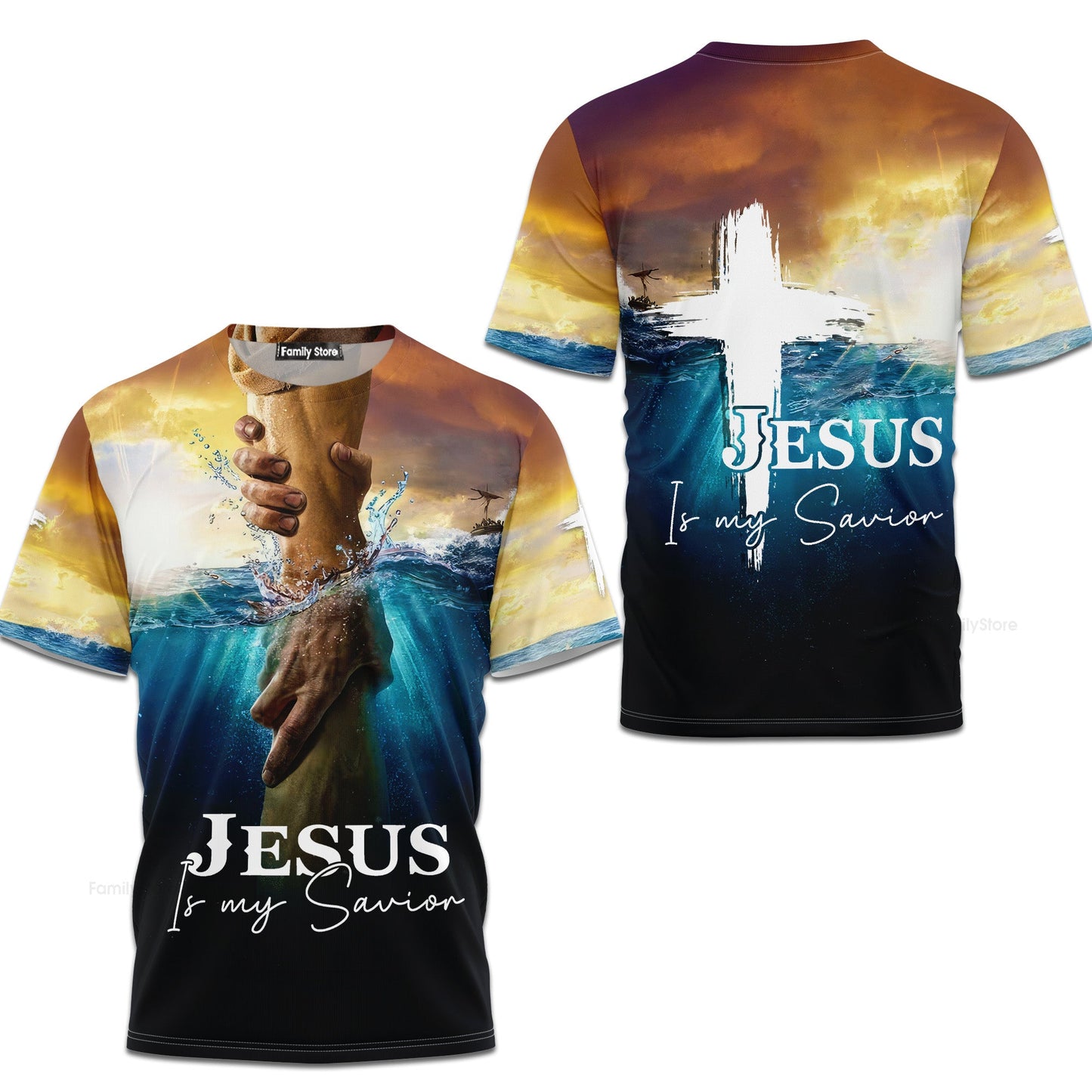 Jesus Is My Savior T-shirt For Men