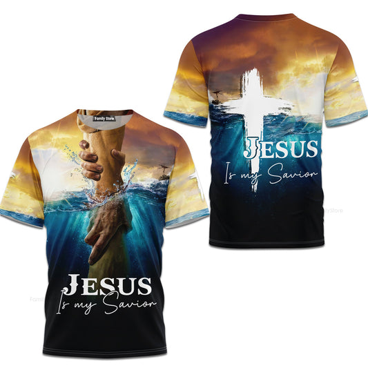 Jesus Is My Savior T-shirt For Men