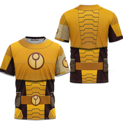 Greater Good Deep Strike Veteran Tau Empire - Costume Cosplay T-shirt CSWRH034