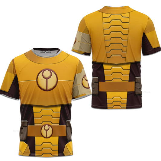 Greater Good Deep Strike Veteran Tau Empire - Costume Cosplay T-shirt CSWRH034