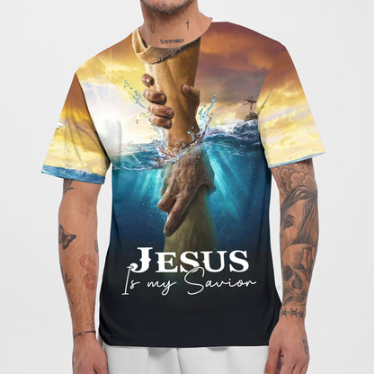 Jesus Is My Savior T-shirt For Men
