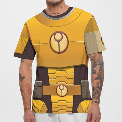 Greater Good Deep Strike Veteran Tau Empire - Costume Cosplay T-shirt CSWRH034