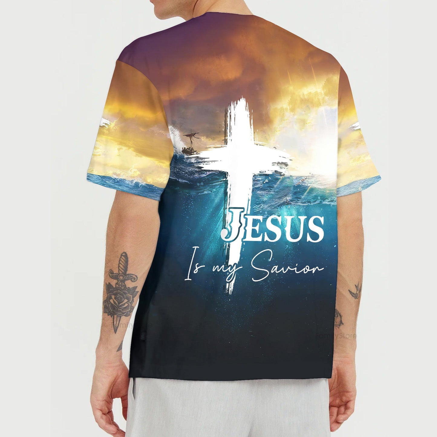 Jesus Is My Savior T-shirt For Men