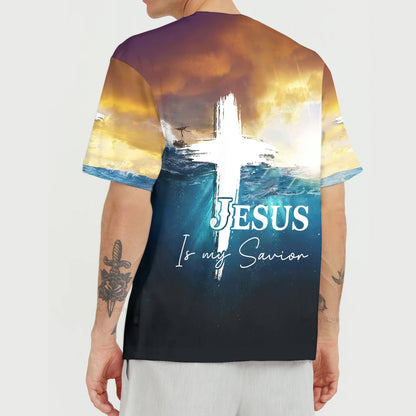 Jesus Is My Savior T-shirt For Men