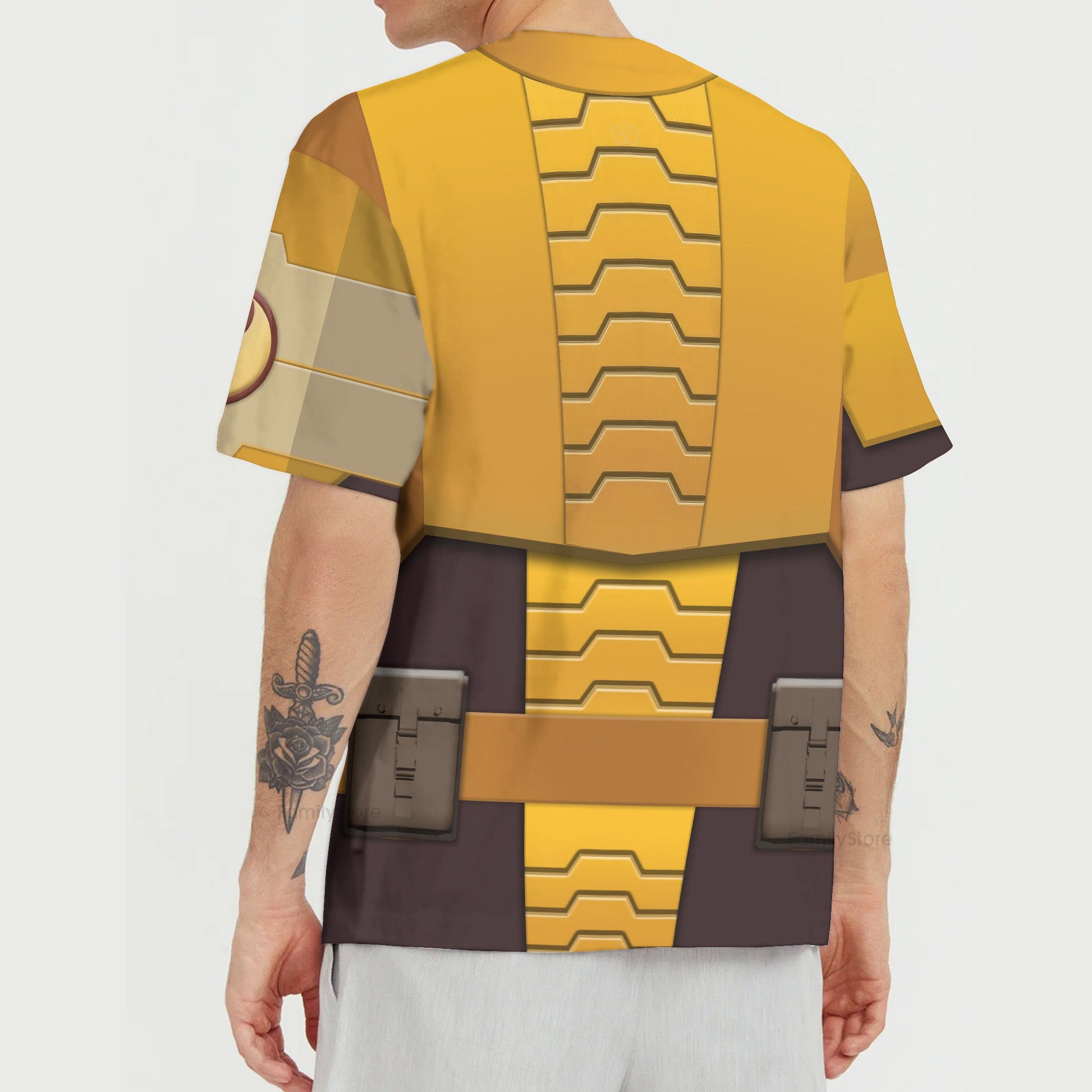 Greater Good Deep Strike Veteran Tau Empire - Costume Cosplay T-shirt CSWRH034