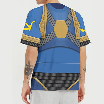 Warhammer Thousand Sons Legion Colour Scheme - Costume Cosplay T-shirt CSWRH096