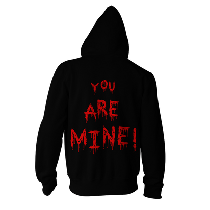 MV Hoodie Venom Hoodie Venom You Are Mine Red Black Hoodie
