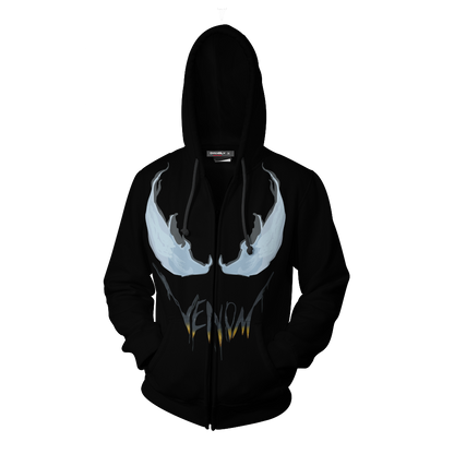 MV Hoodie Venom Hoodie Venom You Are Mine Red Black Hoodie
