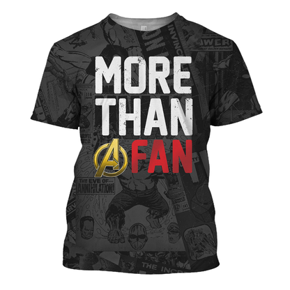  MV Hoodie More Than A Fan T-shirt Amazing MV Shirt Sweater Tank 